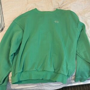 Green Alo crewneck